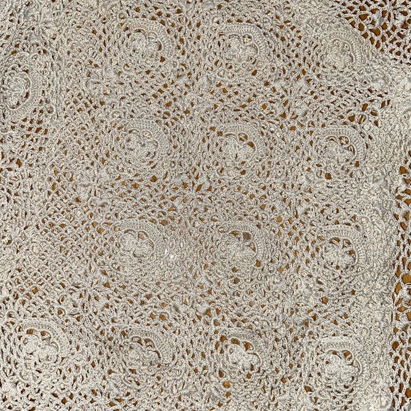 Vintage Crochet Cardigan (M) - Picture 2 of 7